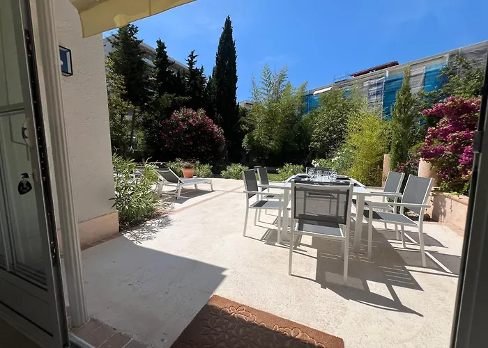 Splendide Maison Solstice Daire Cannes